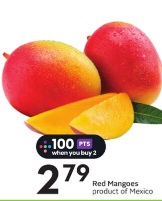 Red Mangoes