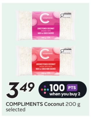 COMPLIMENTS Coconut