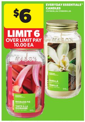 EVERYDAY ESSENTIALS™ CANDLES