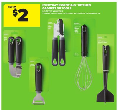 EVERYDAY ESSENTIALS™ KITCHEN GADGETS OR TOOLS