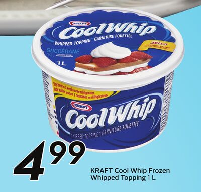 Cool Whip Frozen Whipped Topping