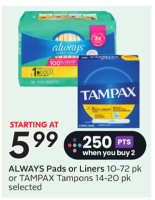 Pads or Liners