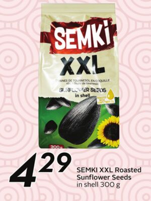 XXL Roasted Sunflower Seeds in shell
