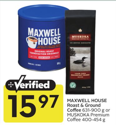 Roast & Ground Coffee