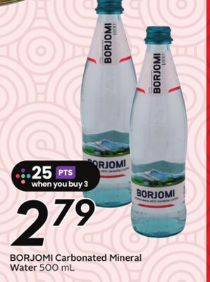 Carbonated Mineral Water