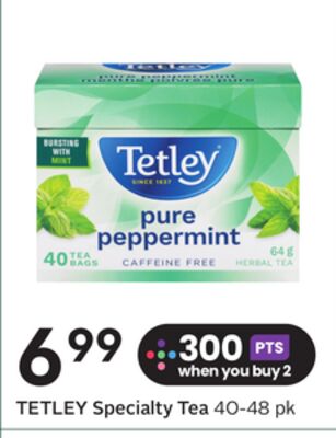 Specialty Tea