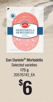 SAN DANIELE® MORTADELLA, 175 g