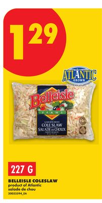 BELLEISLE COLESLAW, 227 G