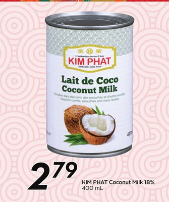 Coconut Milk 18%