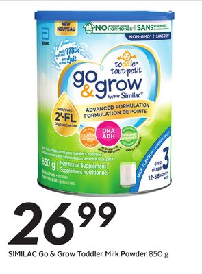 Go & Grow Toddler Milk Powder