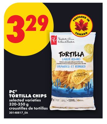 PC® TORTILLA CHIPS, 320-350 g