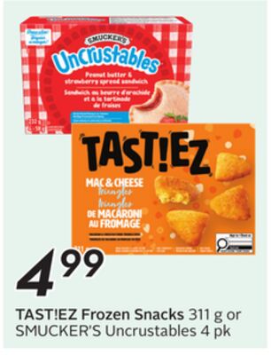 Frozen Snacks
