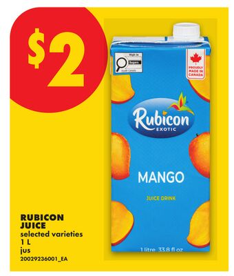 RUBICON JUICE, 1 L