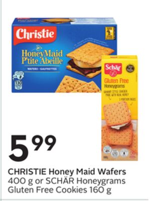 Honey Maid Wafers