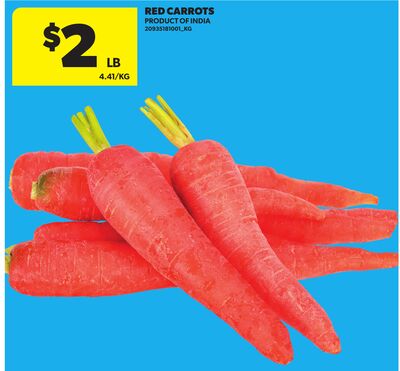 RED CARROTS