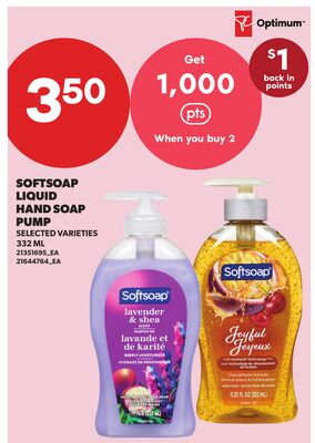 SOFTSOAP LIQUID HAND SOAP PUMP, 332 ML