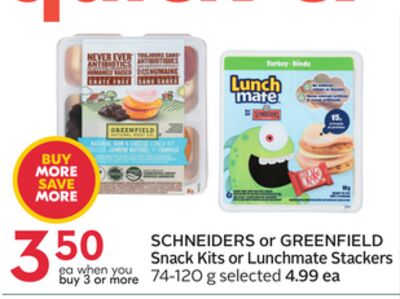 Snack Kits or Lunchmate Stackers
