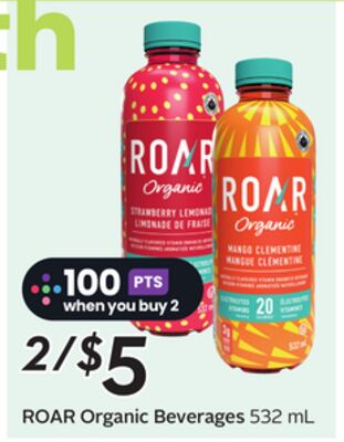 Organic Beverages