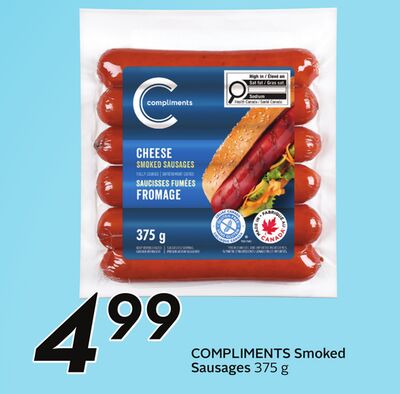 COMPLIMENTS Smoked Sausages