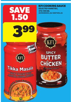 KFI COOKING SAUCE, 375/395 ML