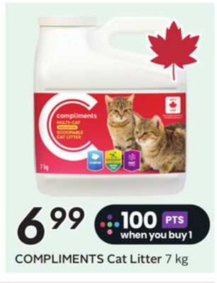 COMPLIMENTS Cat Litter