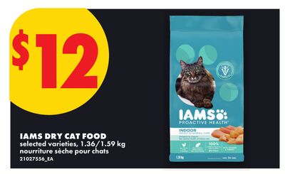 IAMS DRY CAT FOOD