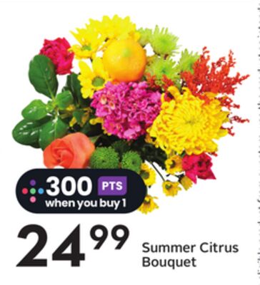 Summer Citrus Bouquet