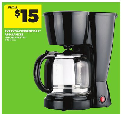 EVERYDAY ESSENTIALS™ APPLIANCES
