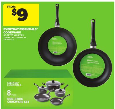 EVERYDAY ESSENTIALS™ COOKWARE