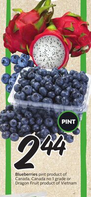 Blueberries