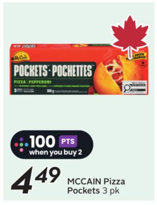 MCCAIN Pizza Pockets