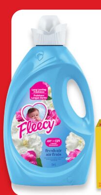 Fleecy fabric softener 2.6 L