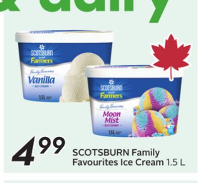 Family Favourites Ice Cream