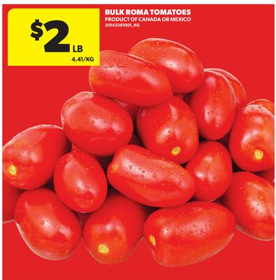 BULK ROMA TOMATOES