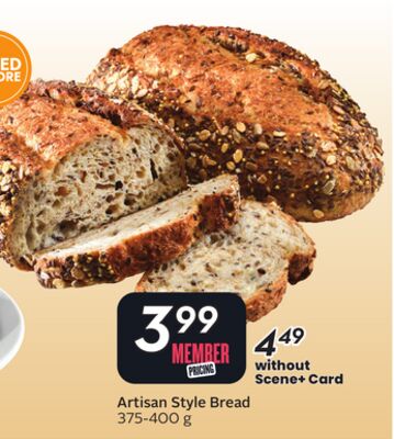 Artisan Style Bread