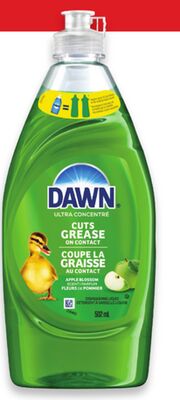 Dawn dish soap
