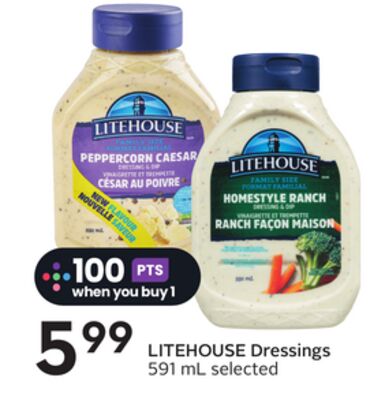 LITEHOUSE Dressings