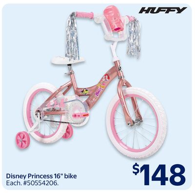 Disney Princess 16" bike