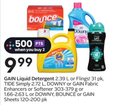 GAIN Liquid Detergent