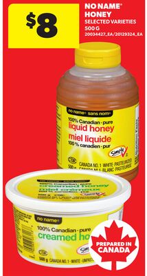 NO NAME™ HONEY, 500 G
