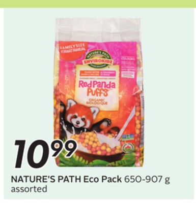 NATURE'S PATH Eco Pack