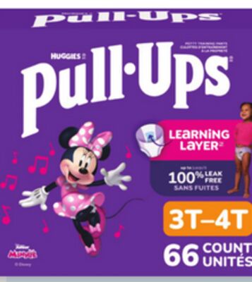 Huggies Pull-Ups superpack pants training pant