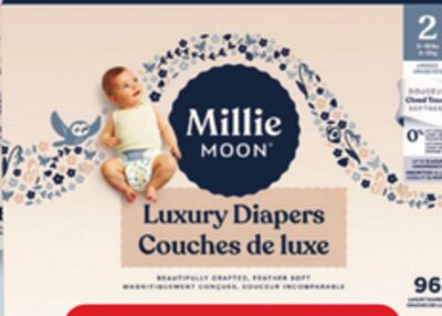 Millie Moon luxury diapers