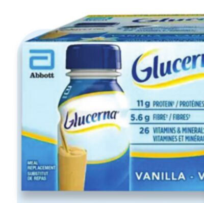 Glucerna shakes