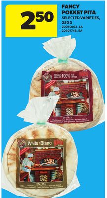 FANCY POKKET PITA, 250 G