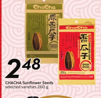 CHACHA Sunflower Seeds