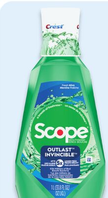 Scope Outlast mouthwash 1L