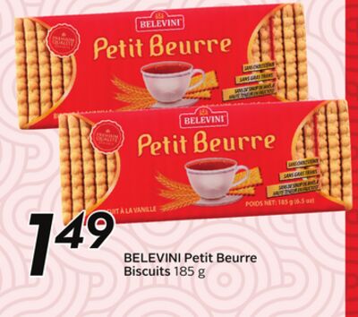 BELEVINI Petit Beurre Biscuits