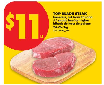 TOP BLADE STEAK