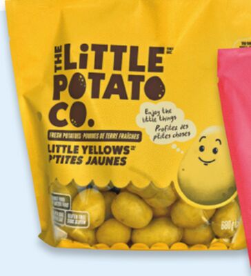 The Little Potato Co. D red, yellow or trio potatoes